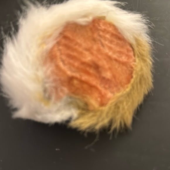 Mini Realistic Curled up Sleeping Cat - made of plush fur - Picture 3 of 3